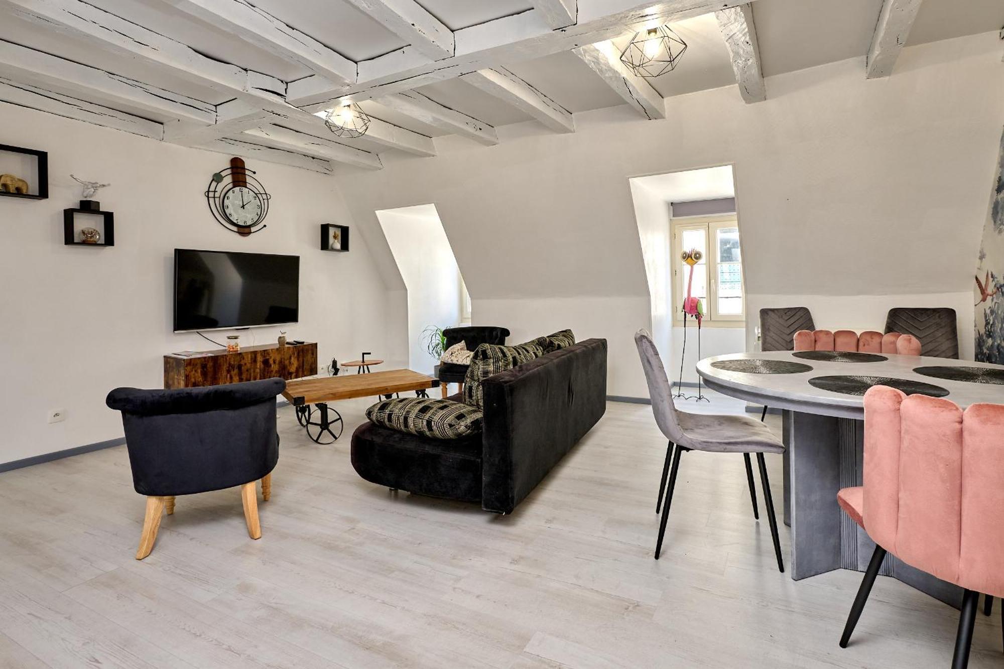 Appartement De Caractere, Charme Nevers Extérieur photo