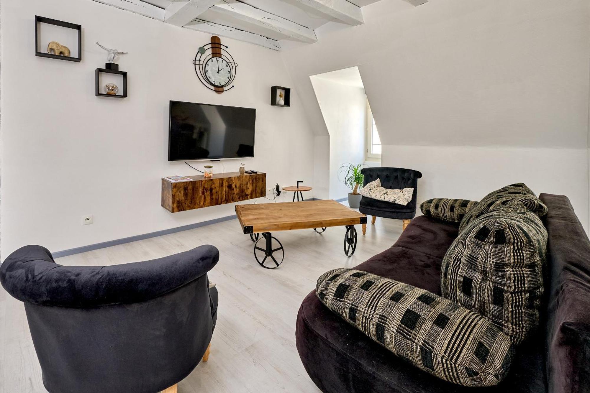 Appartement De Caractere, Charme Nevers Extérieur photo
