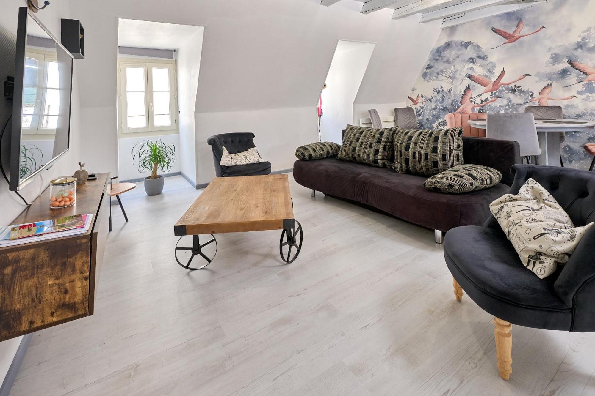 Appartement De Caractere, Charme Nevers Extérieur photo